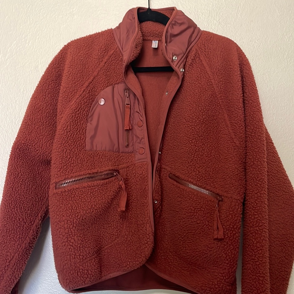 Free People Hit the Slopes Jacket